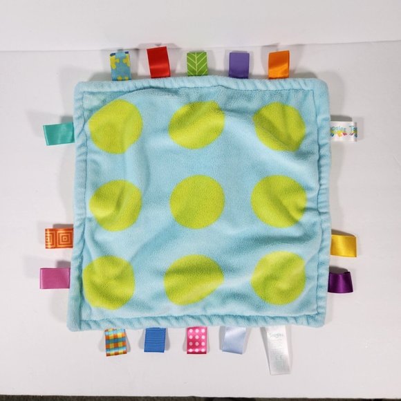 Mixed Lot 2 Lovey Security Blanket Baby Starters Taggies Plush Rattle Crib Toy - Picture 4 of 16